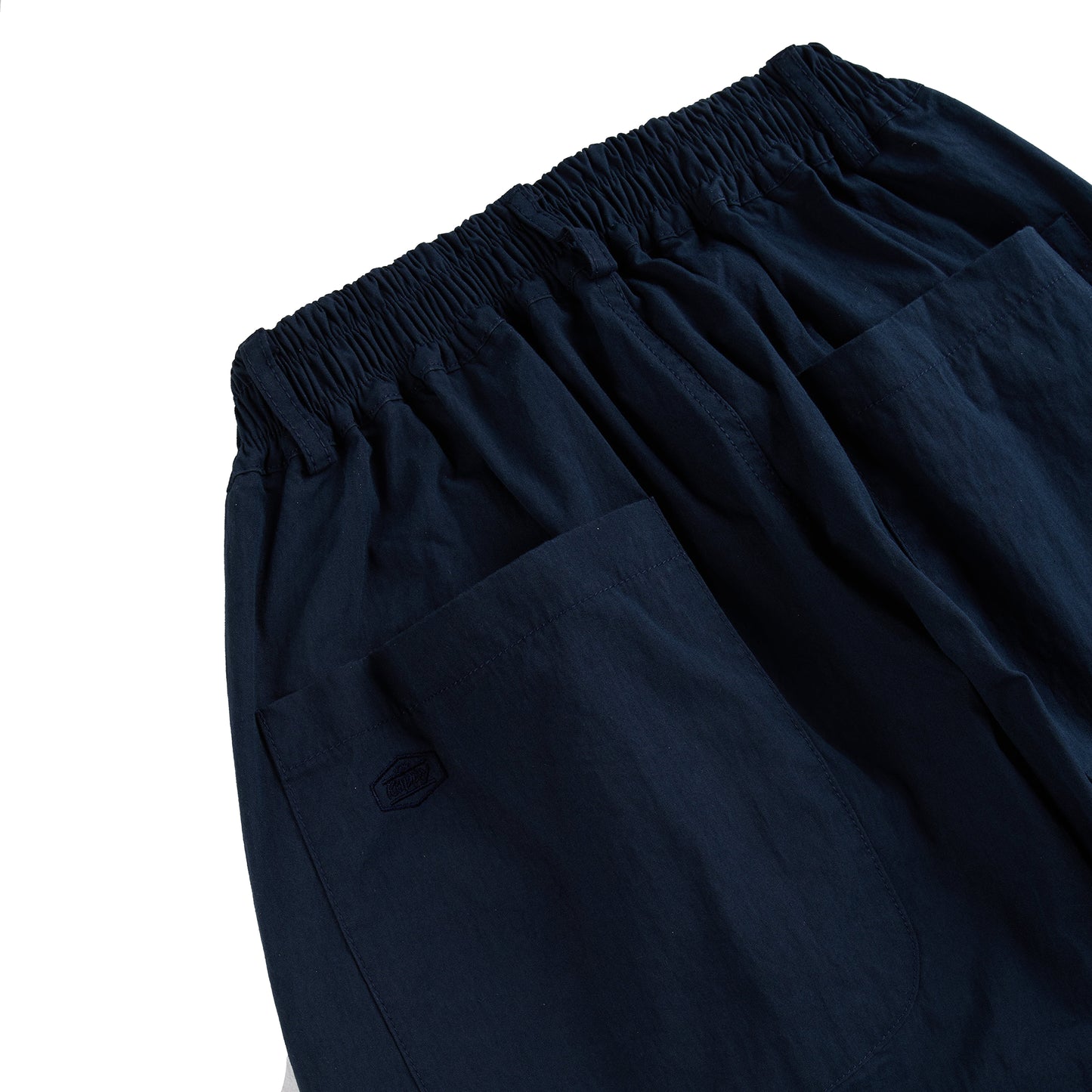 Kappy Two Tuck Wide Pants Navy - The Sporting Lodge