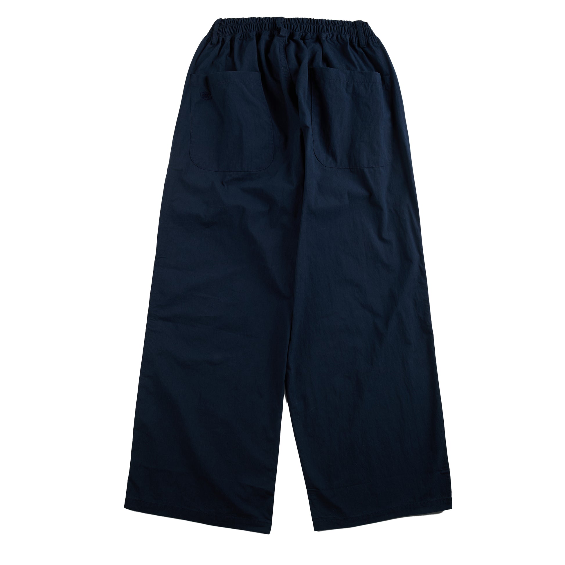 Kappy Two Tuck Wide Pants Navy - The Sporting Lodge