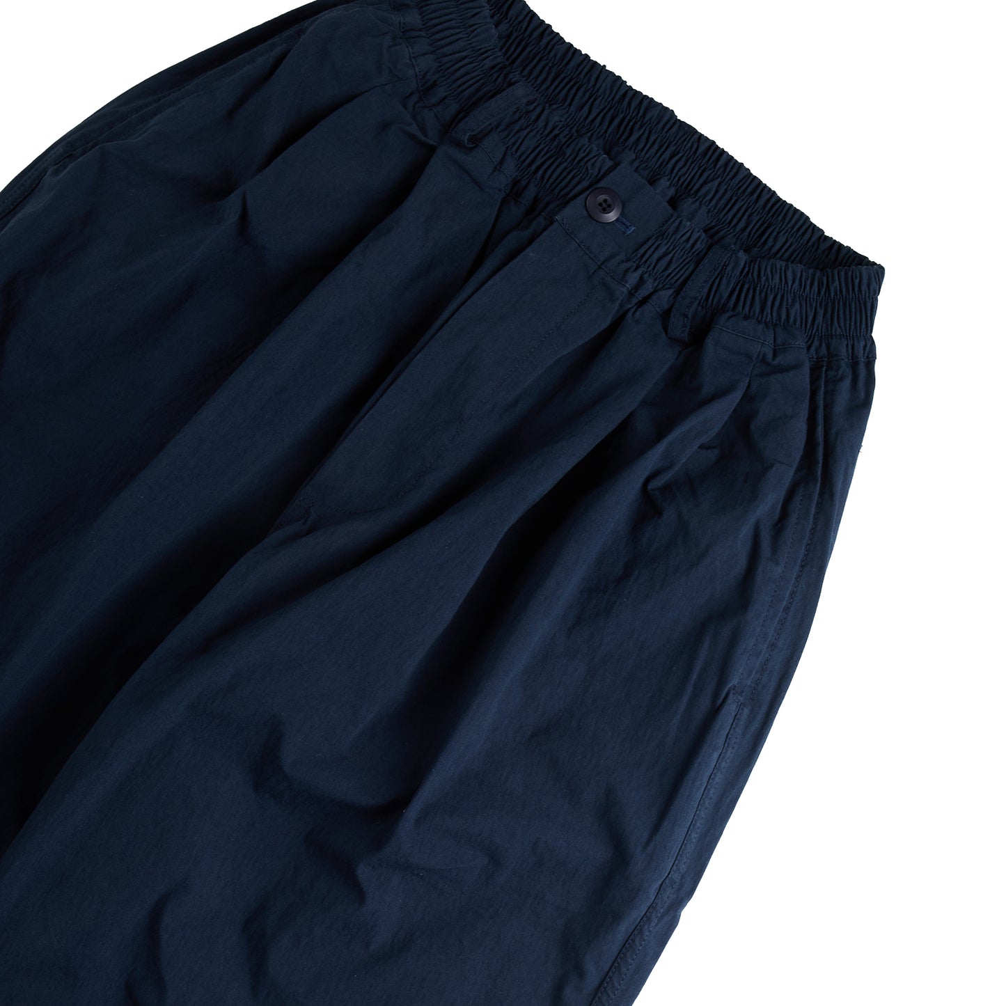 Kappy Two Tuck Wide Pants Navy - The Sporting Lodge