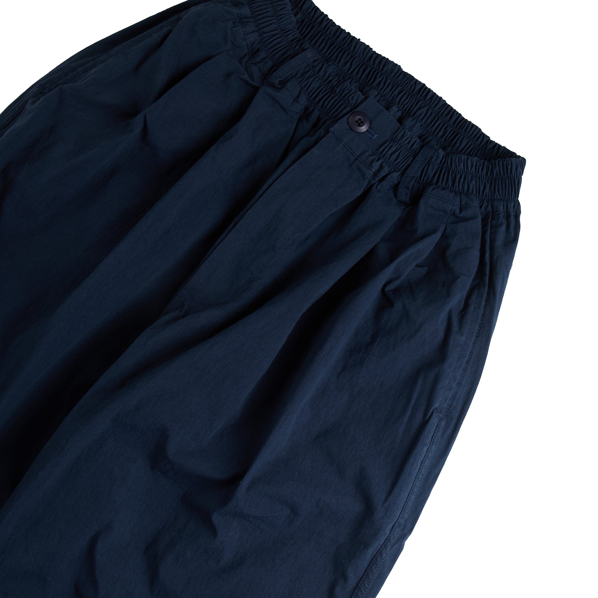 Kappy Two Tuck Wide Pants Navy - The Sporting Lodge