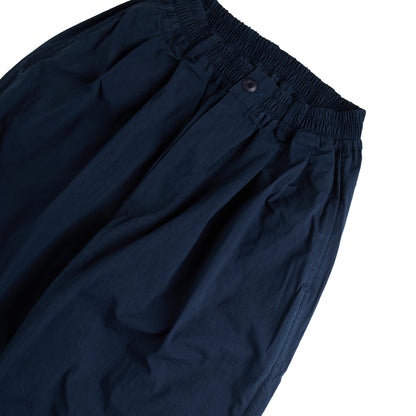 Kappy Two Tuck Wide Pants Navy - The Sporting Lodge