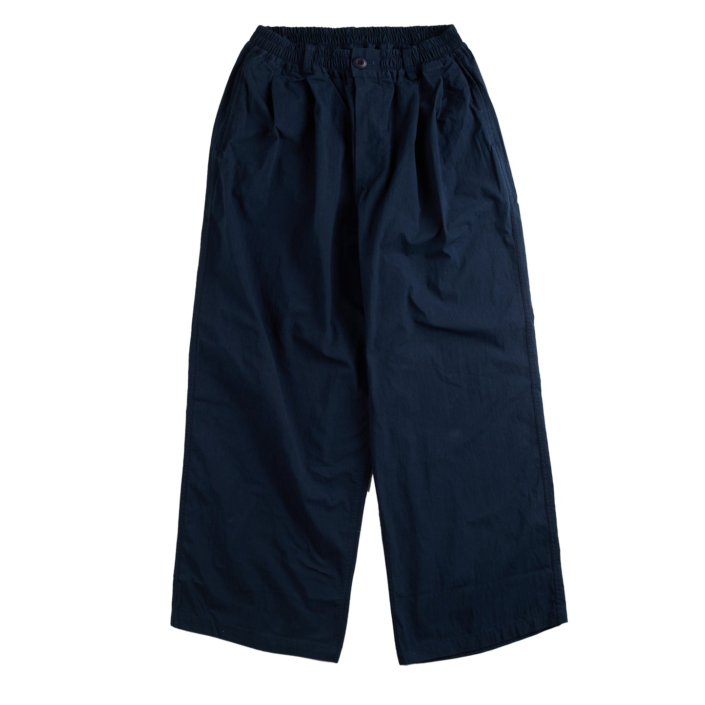 Kappy Two Tuck Wide Pants Navy - The Sporting Lodge