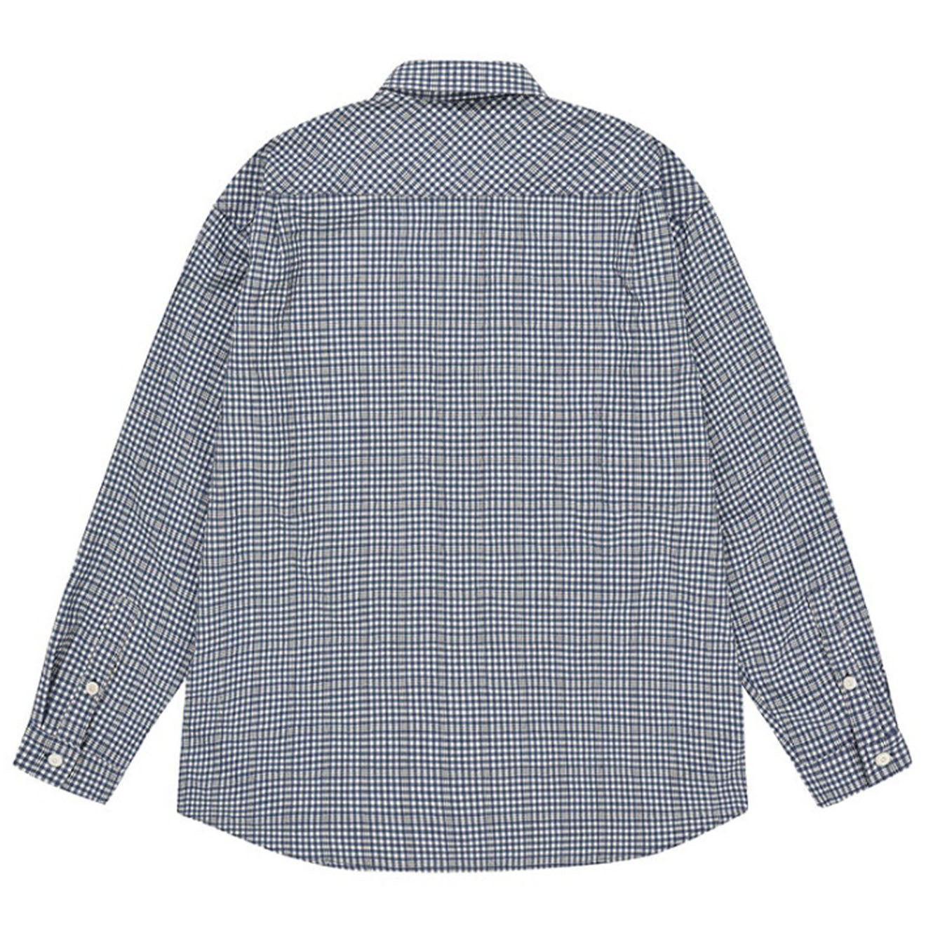 Kappy Vintage Check Shirt  Blue - The Sporting Lodge