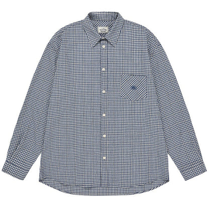Kappy Vintage Check Shirt  Blue - The Sporting Lodge