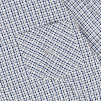 Kappy Vintage Check Shirt White - The Sporting Lodge
