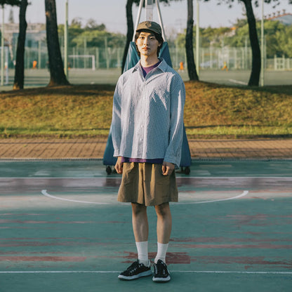 Kappy Vintage Check Shirt White - The Sporting Lodge