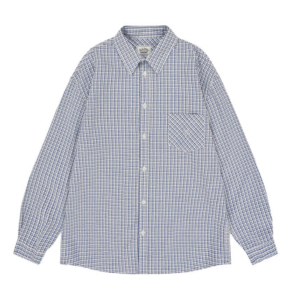 Kappy Vintage Check Shirt White - The Sporting Lodge