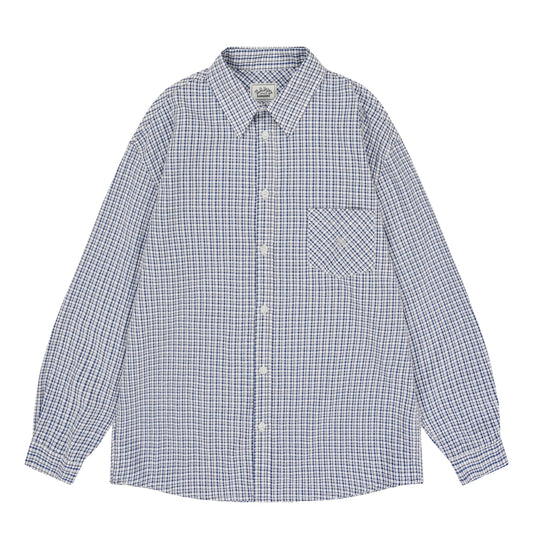 Kappy Vintage Check Shirt White - The Sporting Lodge