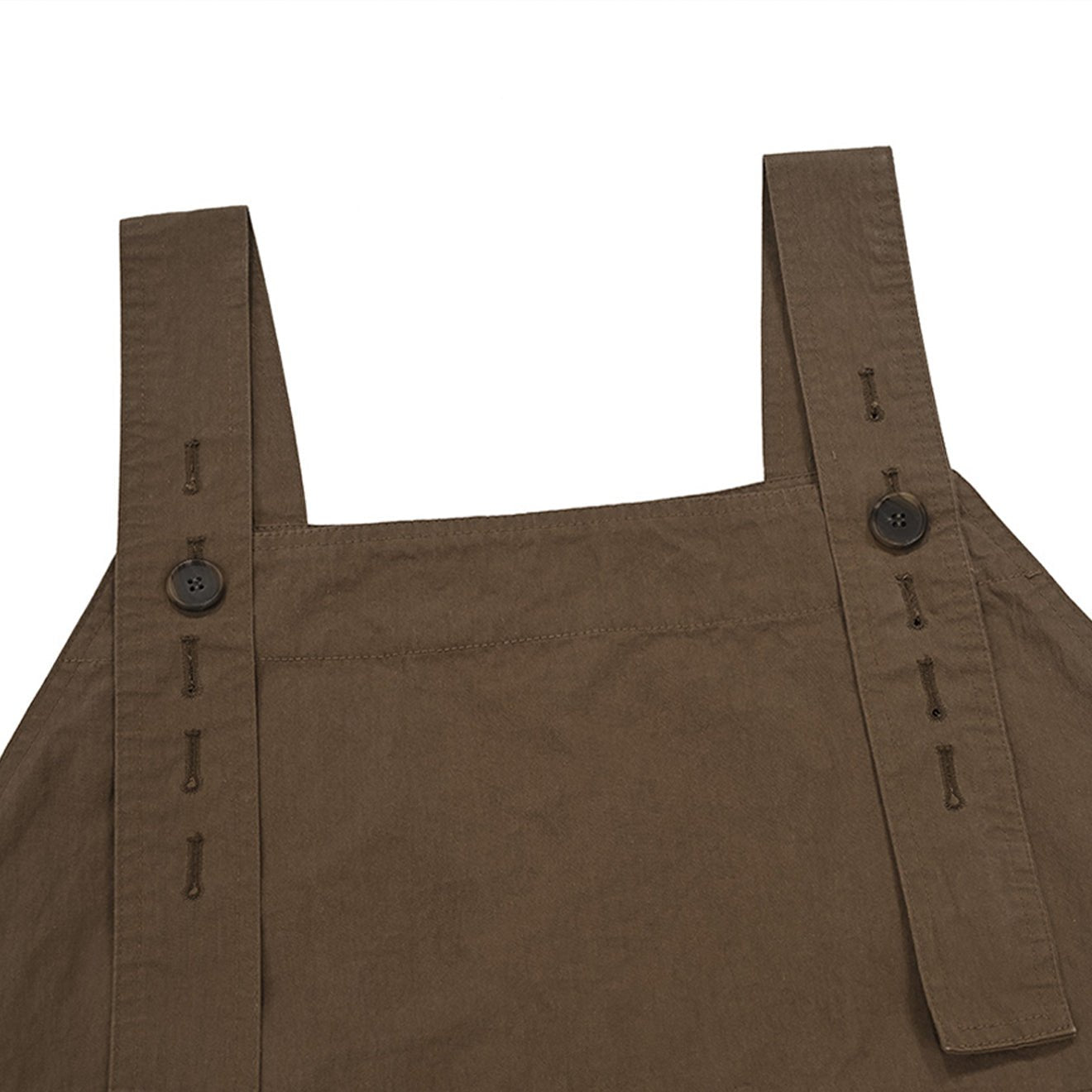 Kappy Womens Back Button CN Overall Brown - The Sporting Lodge