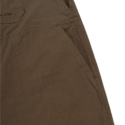 Kappy Womens Back Button CN Overall Brown - The Sporting Lodge