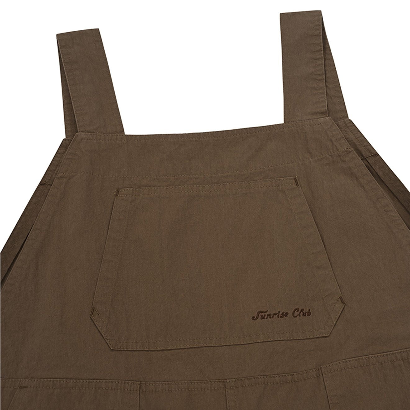 Kappy Womens Back Button CN Overall Brown - The Sporting Lodge