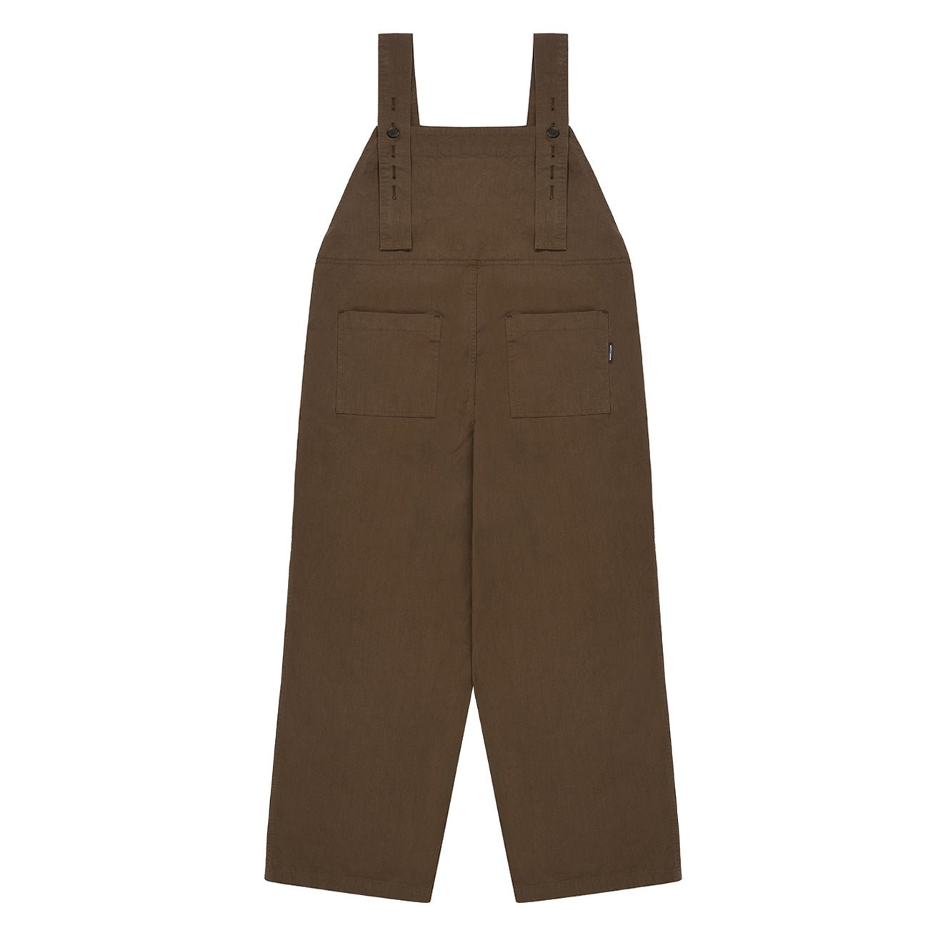 Kappy Womens Back Button CN Overall Brown - The Sporting Lodge