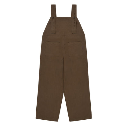 Kappy Womens Back Button CN Overall Brown - The Sporting Lodge