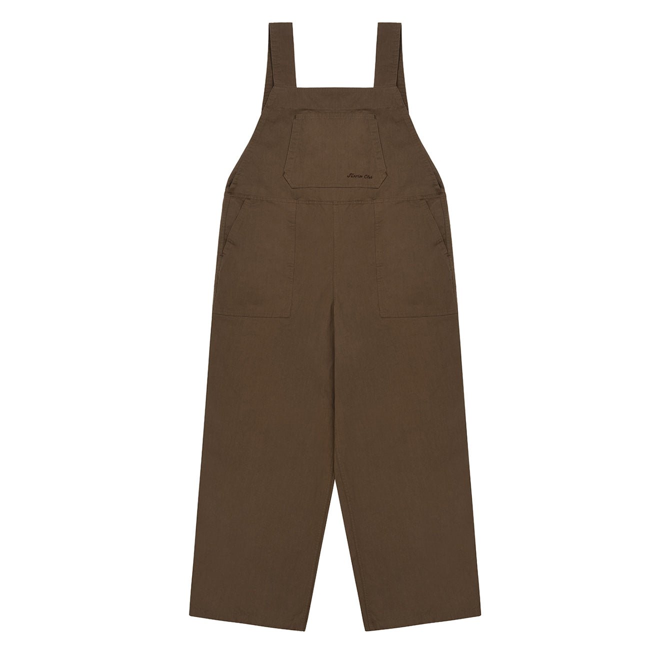 Kappy Womens Back Button CN Overall Brown - The Sporting Lodge
