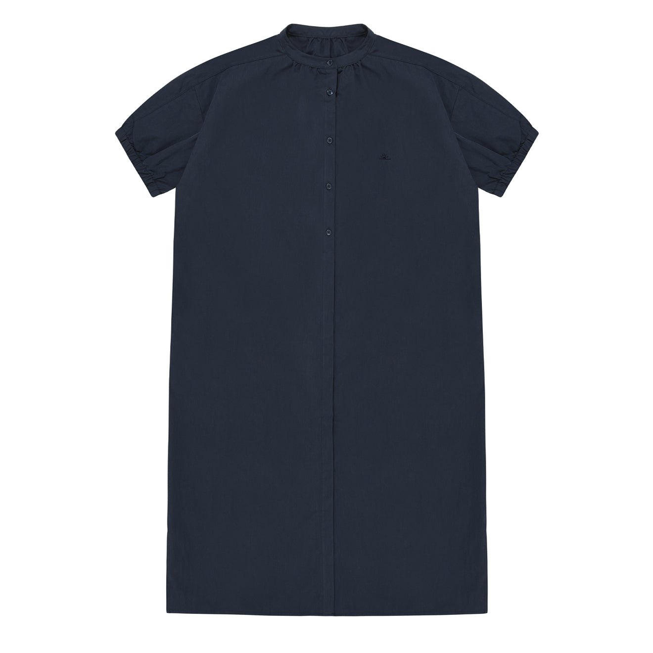 Kappy Womens Band Collar Dress Navy - The Sporting Lodge