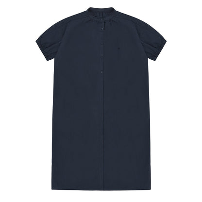 Kappy Womens Band Collar Dress Navy - The Sporting Lodge