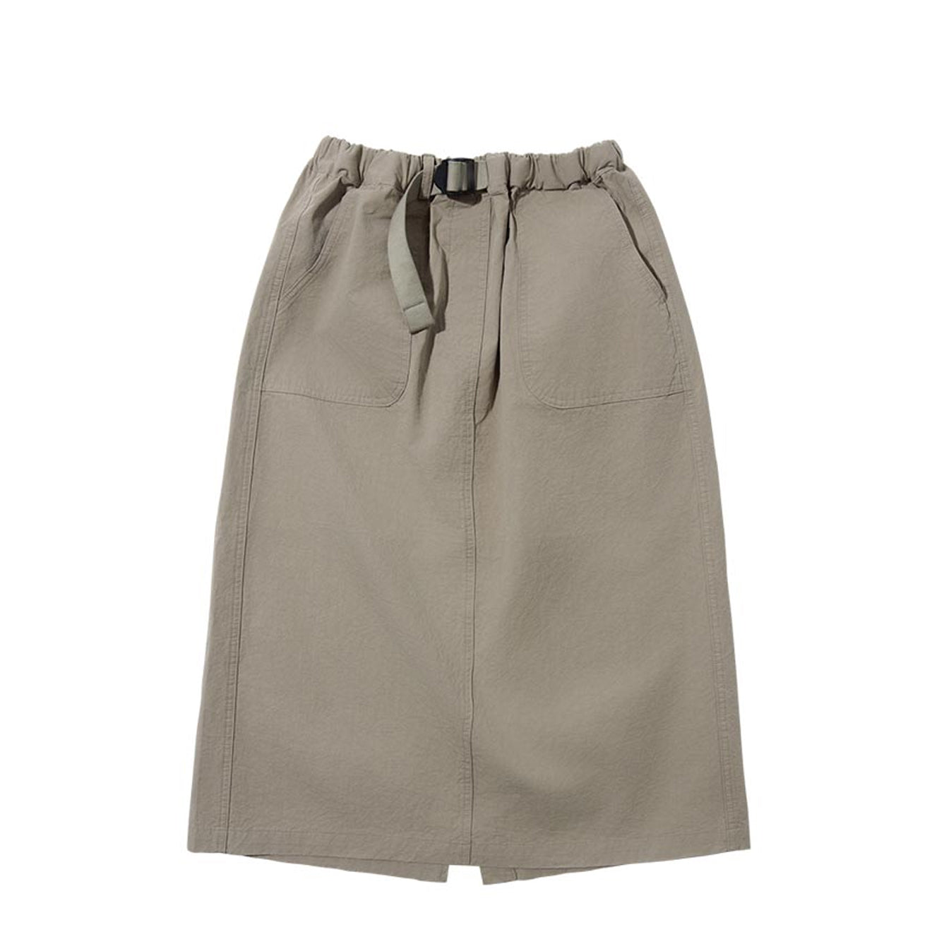 Kappy Womens Cotton Fatigue Skirt Beige - The Sporting Lodge
