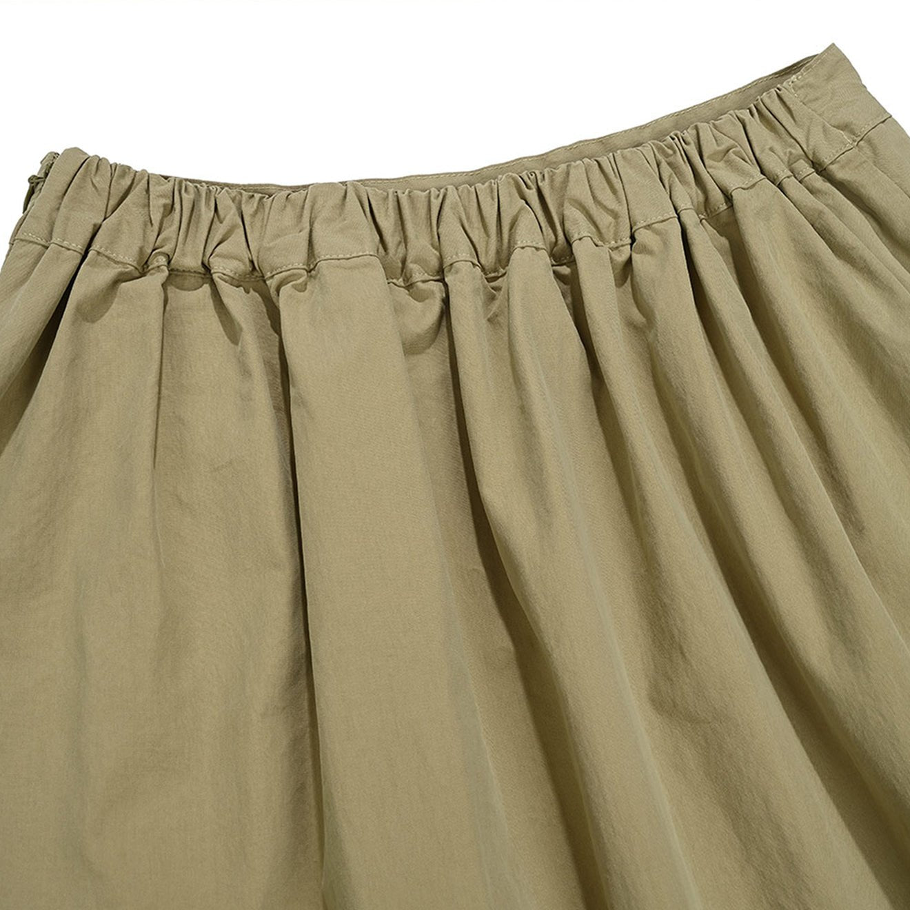 Kappy Womens Flare Banding Skirt Beige - The Sporting Lodge