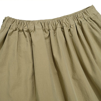 Kappy Womens Flare Banding Skirt Beige - The Sporting Lodge