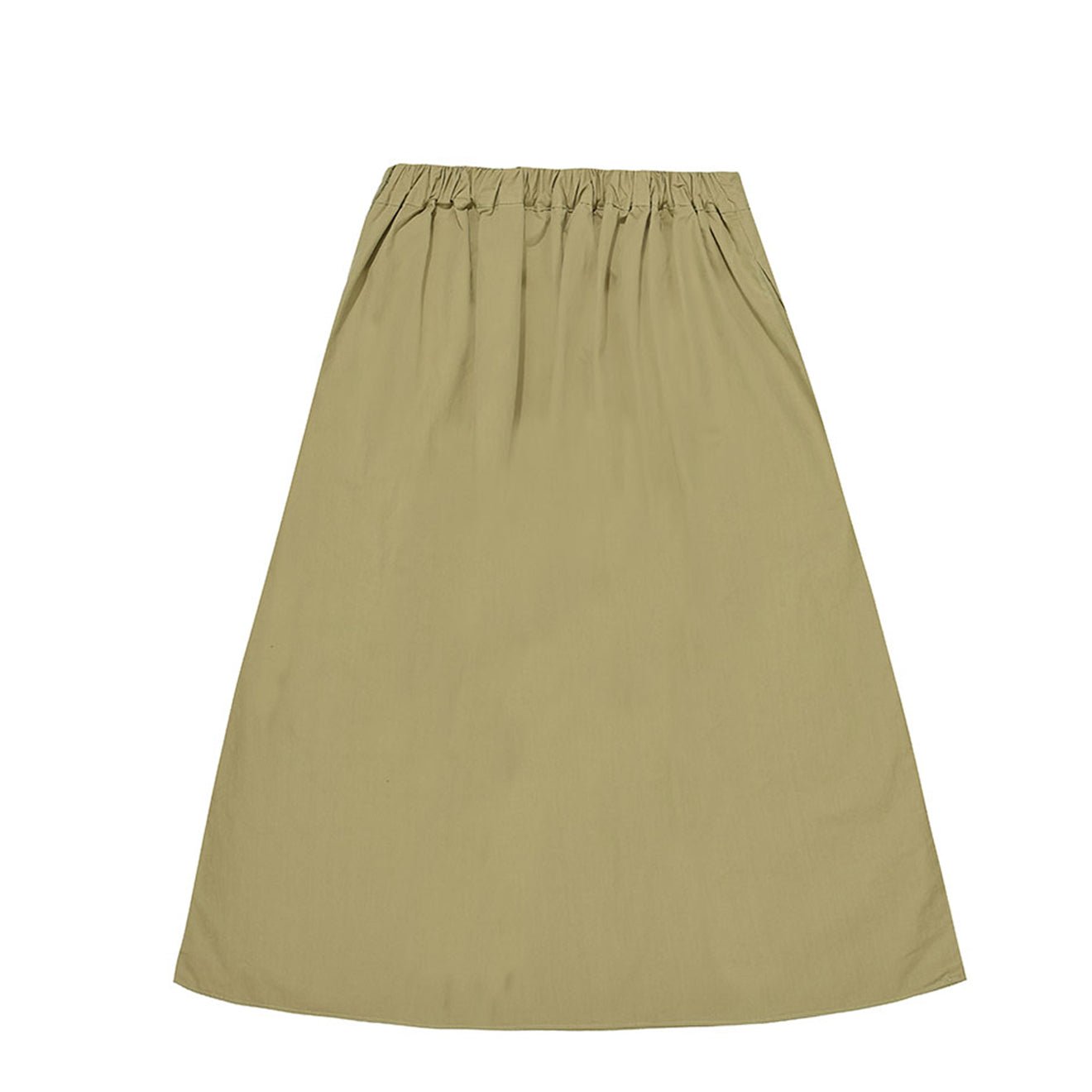 Kappy Womens Flare Banding Skirt Beige - The Sporting Lodge
