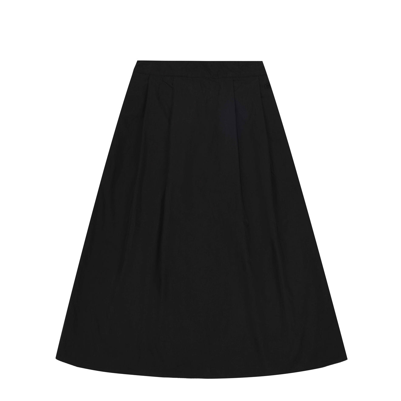 Kappy Womens Flare Banding Skirt Black - The Sporting Lodge