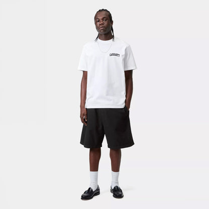 Carhartt WIP Rainer Short Black Garment Dyed