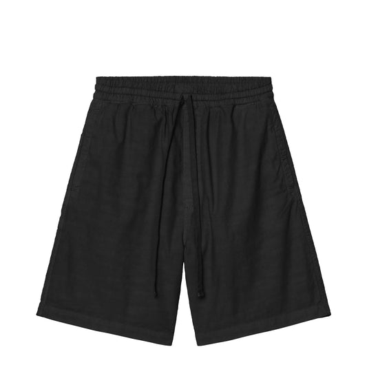 Carhartt WIP Rainer Short Black Garment Dyed