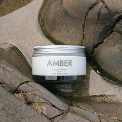 Laboratory Perfumes Amber Cream 200ml - The Sporting Lodge