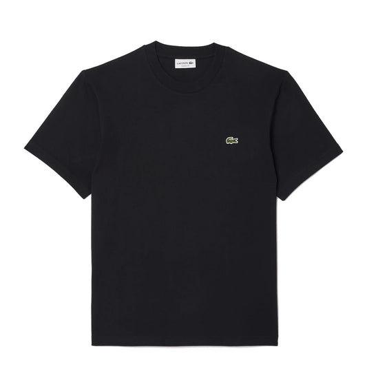 Lacoste Classic Fit Cotton Jersey T-shirt Black