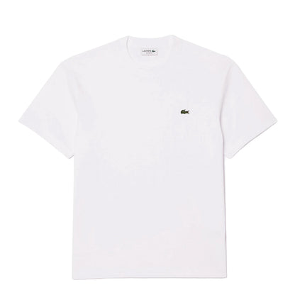 Lacoste Classic Fit Cotton Jersey T-shirt White