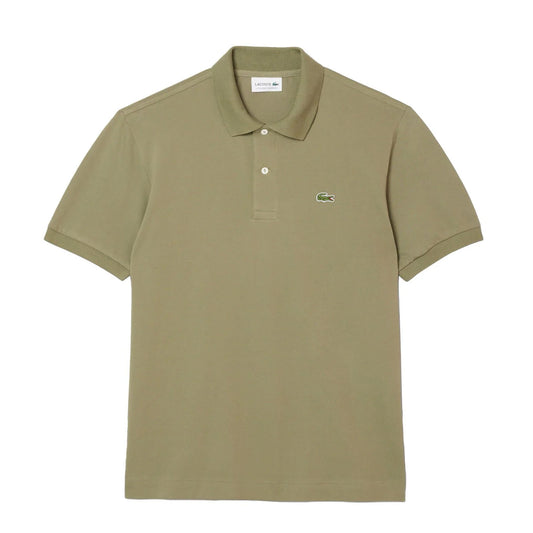 Lacoste Classic Fit L. 12. 12 Original Pique Polo Shirt Khaki