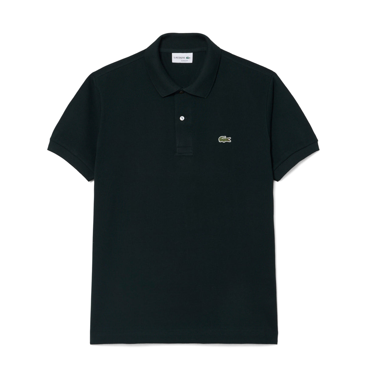 Lacoste Classic Fit L.12.12 Original Polo Shirt Dark Green