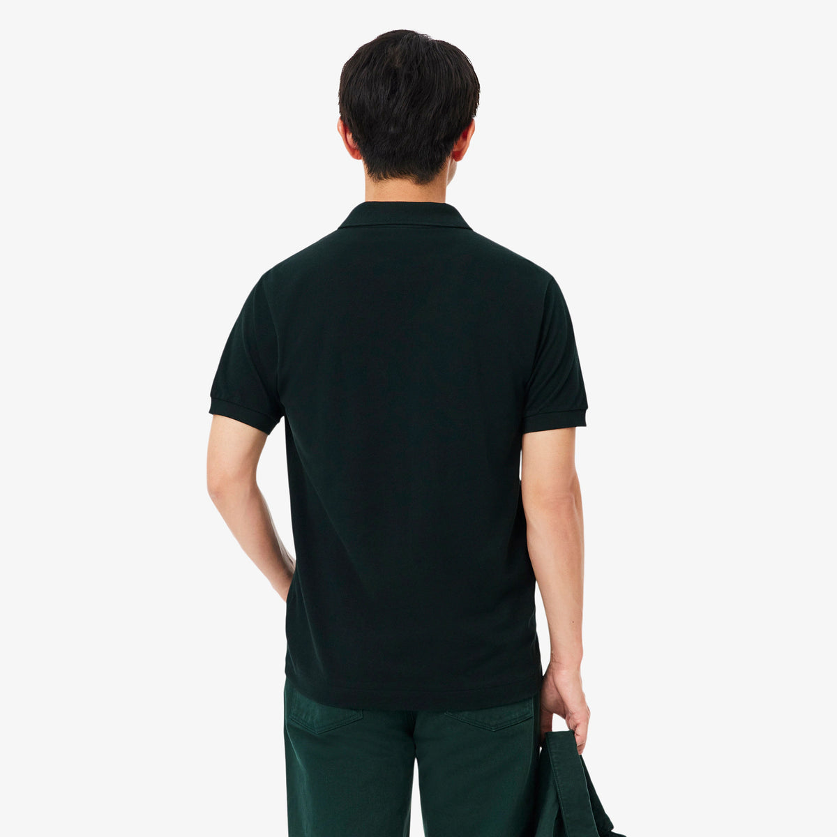 Lacoste Classic Fit L.12.12 Original Polo Shirt Dark Green