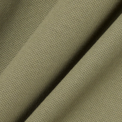 Lacoste Classic Fit Long Sleeved L.12.12 Polo Shirt Khaki Green