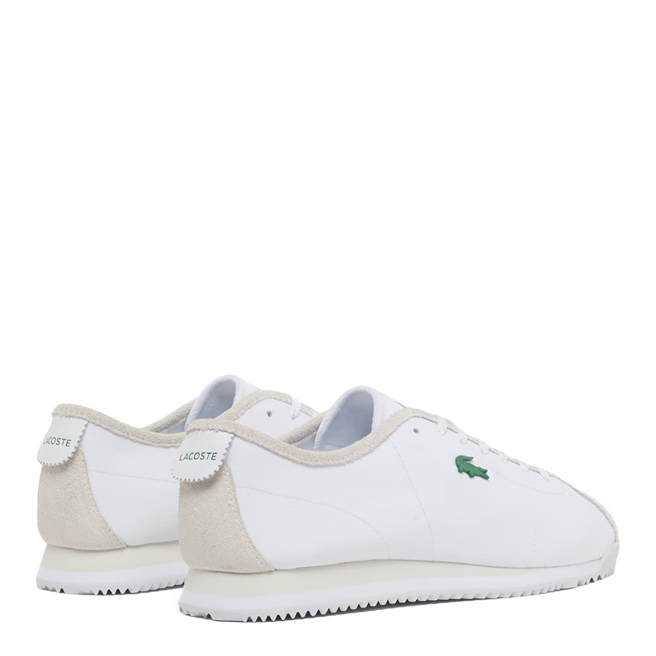 Lacoste Club - Low Trainer White / White