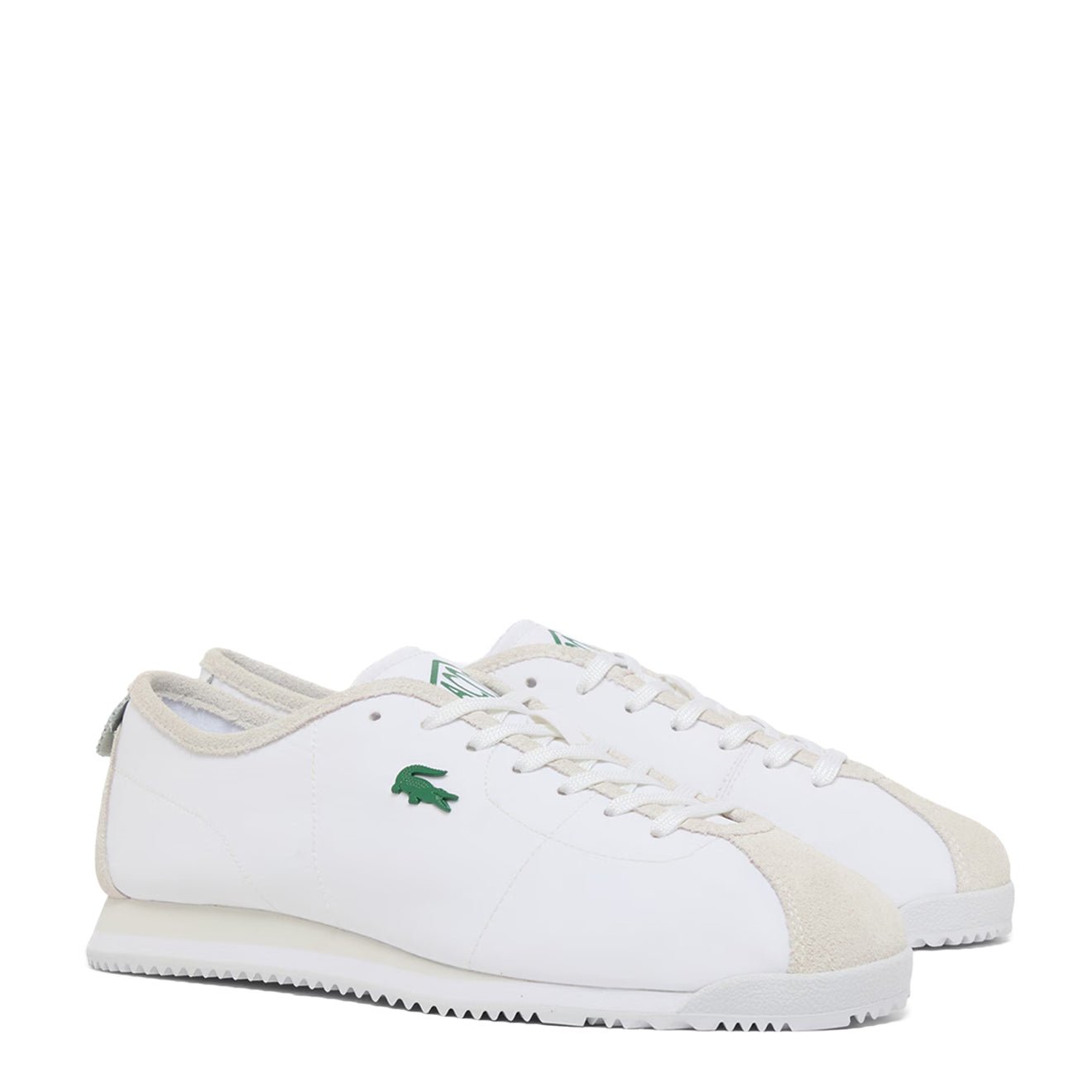 Lacoste Club - Low Trainer White / White