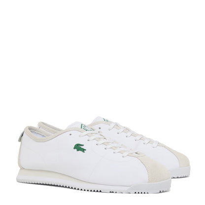 Lacoste Club - Low Trainer White / White