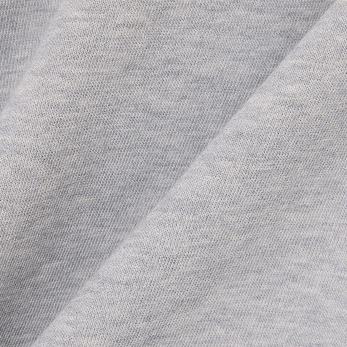 Lacoste Cotton Fleece Sweatshirt Light Heathered Grey