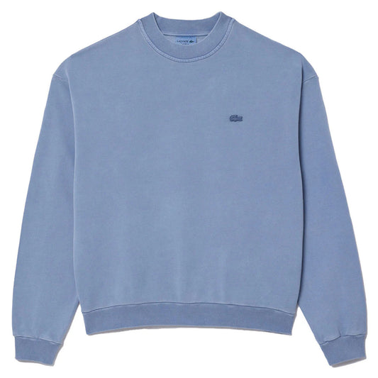 Lacoste Eco Dye Sweatshirt Eco Stonewash - The Sporting Lodge