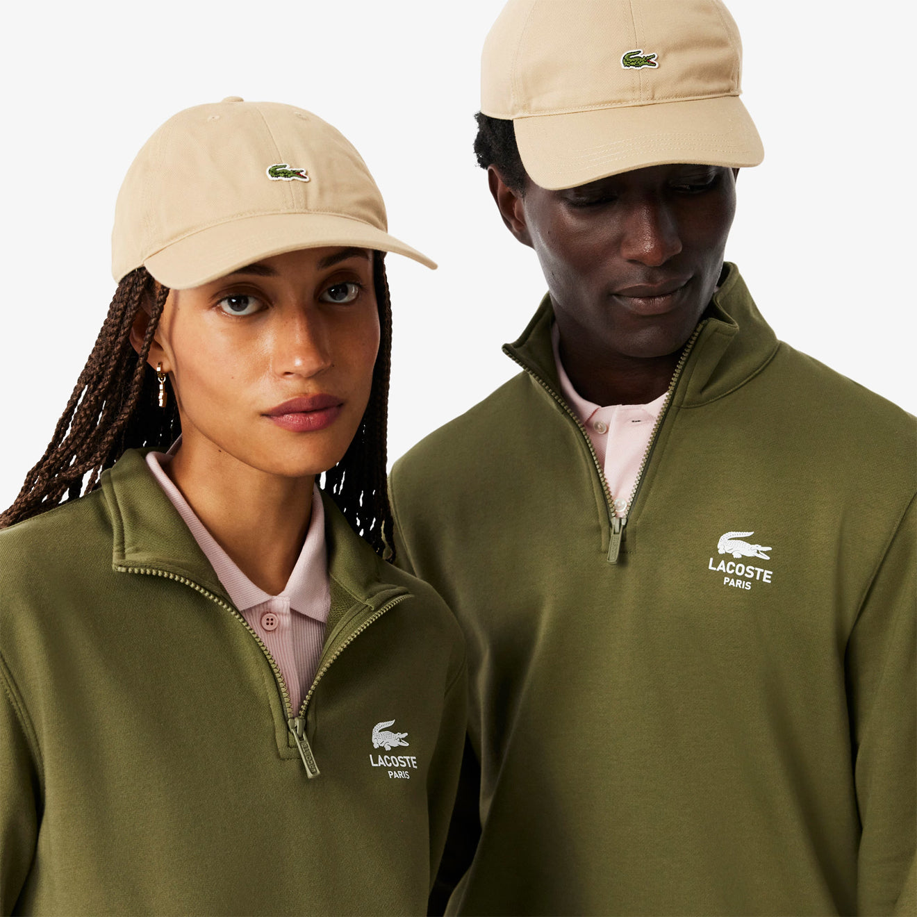 Lacoste Monochrome Cotton Twill Cap Viennese