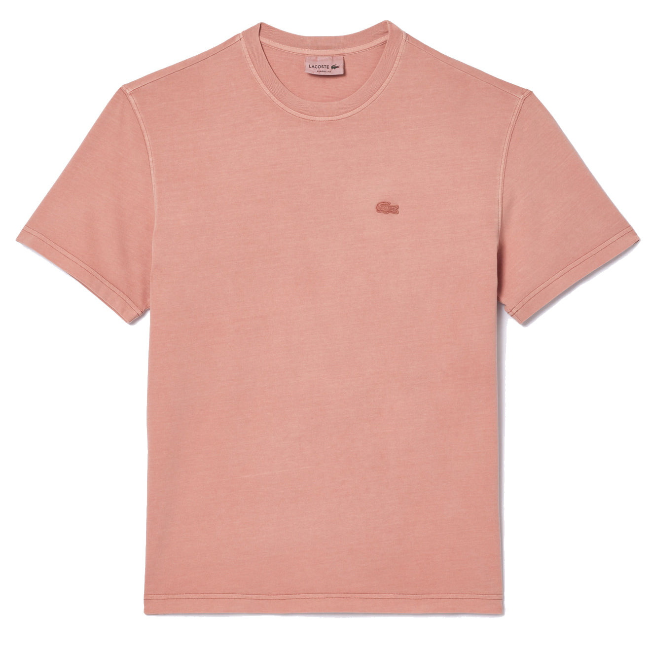T shirt lacoste rose shop
