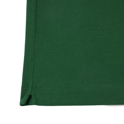 Lacoste Original L.12.12 Petit Pique Cotton Polo Shirt Pine Green