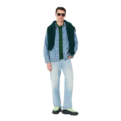 Lacoste Original L.12.12 Petit Pique Cotton Polo Shirt Pine Green