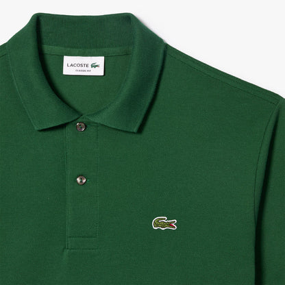 Lacoste Original L.12.12 Petit Pique Cotton Polo Shirt Pine Green