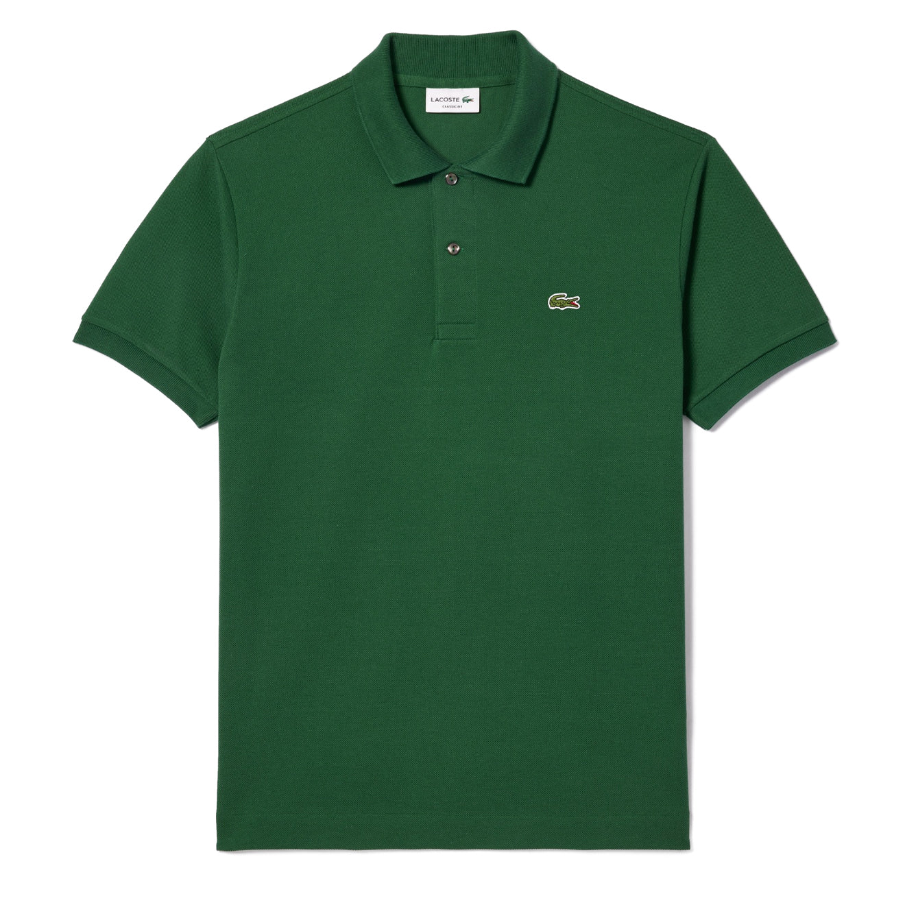 Lacoste Original L.12.12 Petit Pique Cotton Polo Shirt Pine Green