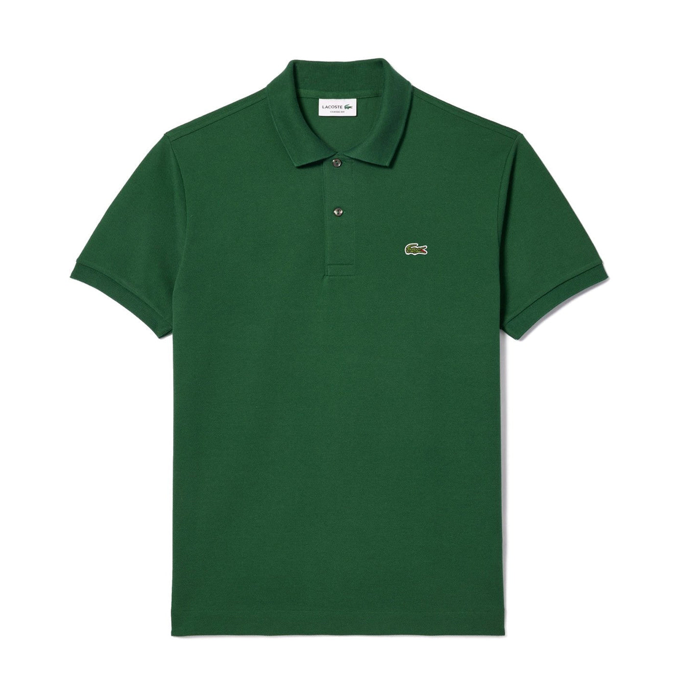 Lacoste Original L.12.12 Petit Pique Cotton Polo Shirt Pine Green