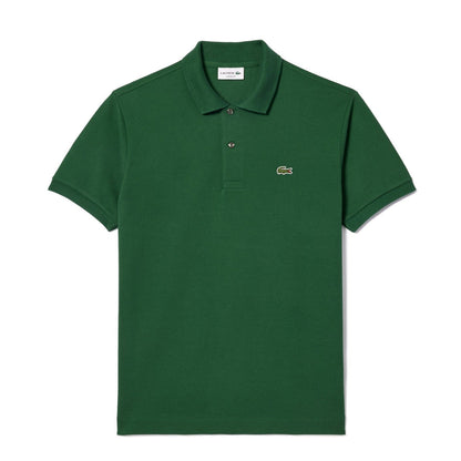 Lacoste Original L.12.12 Petit Pique Cotton Polo Shirt Pine Green