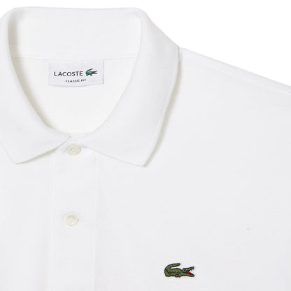 Lacoste Original L.12.12 Petit Pique Cotton Polo Shirt White