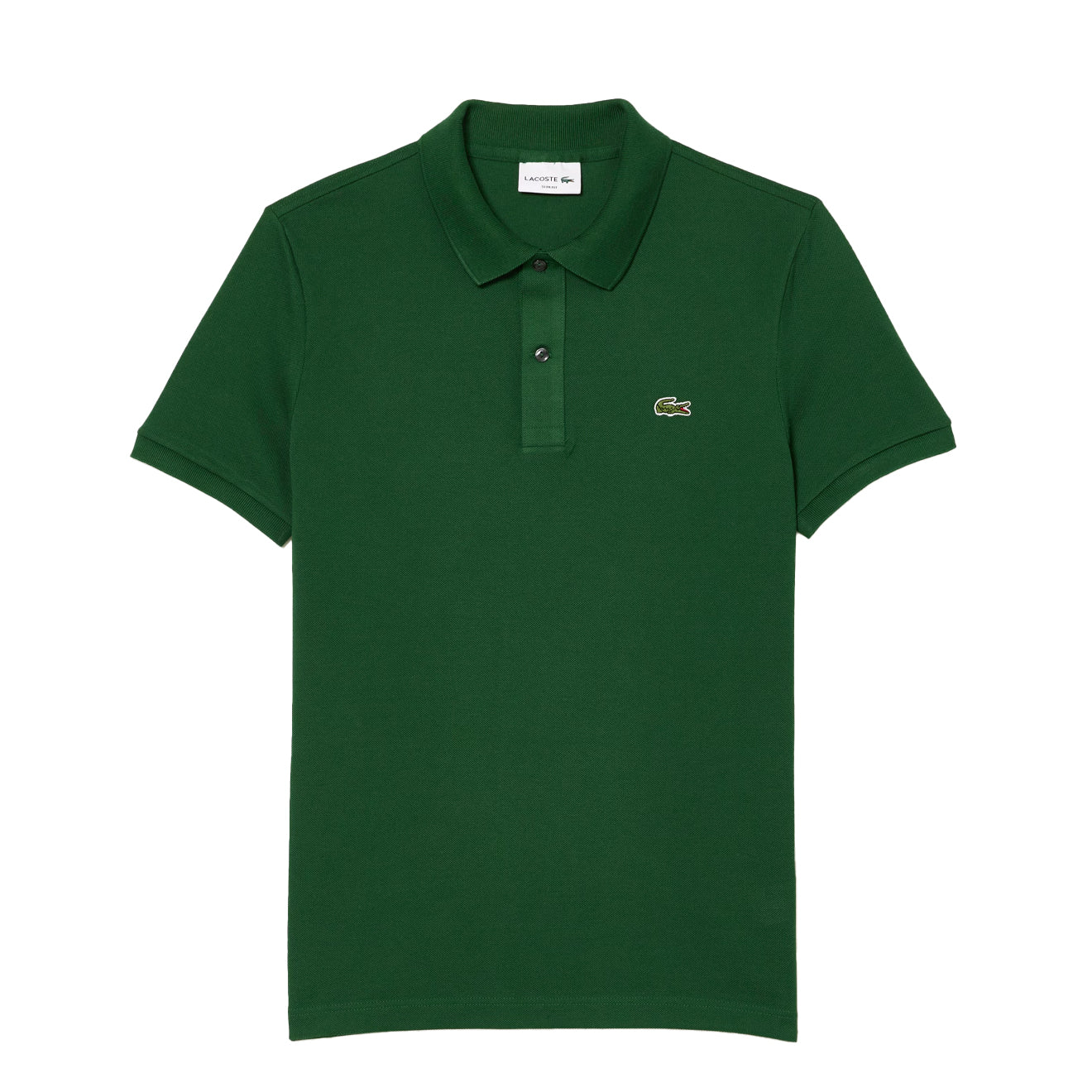 Lacoste Original L.12.12 Slim Fit Polo Shirt Pine Green