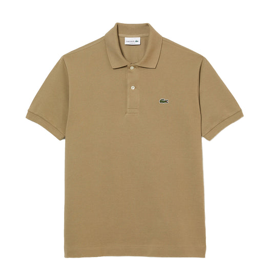 Lacoste Original S/S L.12.12 Petit Pique Cotton Polo Shirt Beige
